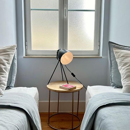 Quarto Duplo Lisbona Esterno foto