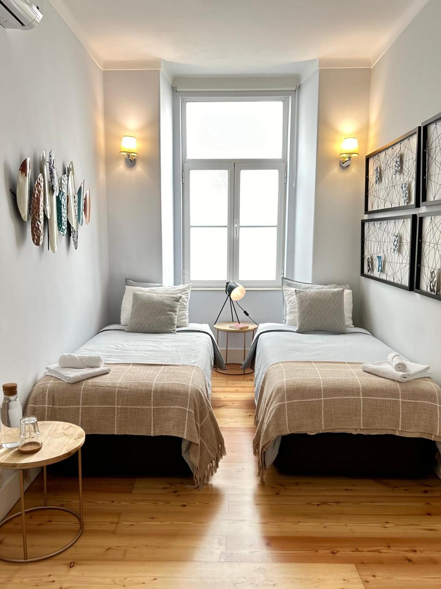 Quarto Duplo Lisbona Esterno foto